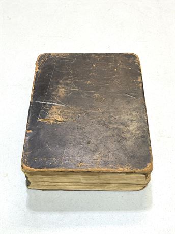 1814 Holy Bible