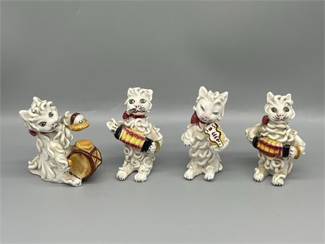 Italian Porcelain Cats