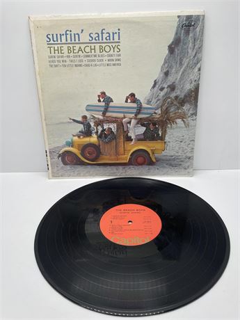 The Beach Boys "Surfin' Safari"