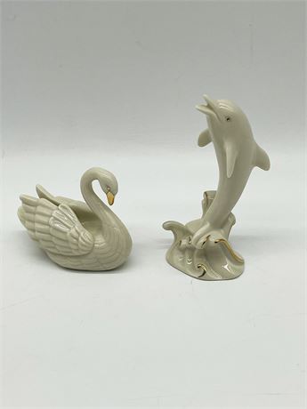 Two (2) Lenox Figurines