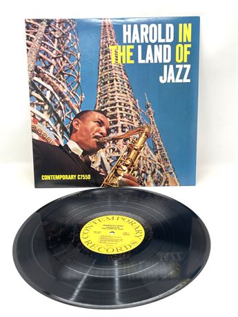 Harold Land "Harold in the Land of Jazz"