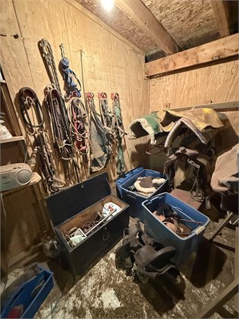 Horse Barn Cleanout