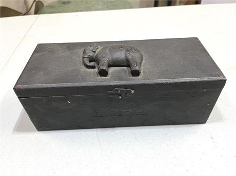 J.W. Robert & Sons Cigar Box