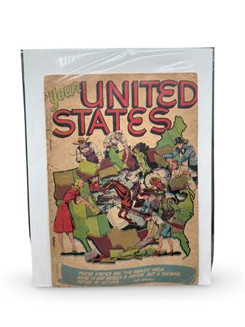 1946 "Your United States" Comic