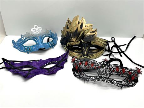 Masquerade Masks Lot 1