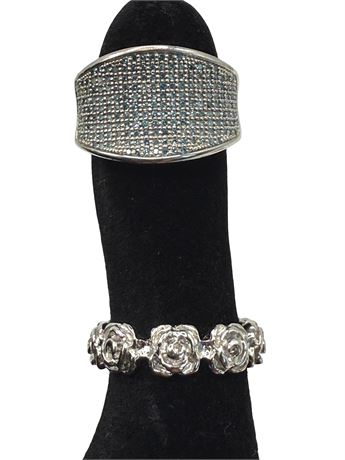 Sterling Silver Rings
