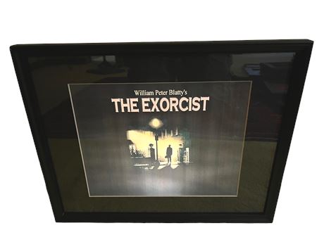 The Exorcist Light-Up Display