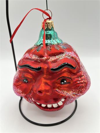 Christopher Radko Halloween Ornament Pumpkin Eater