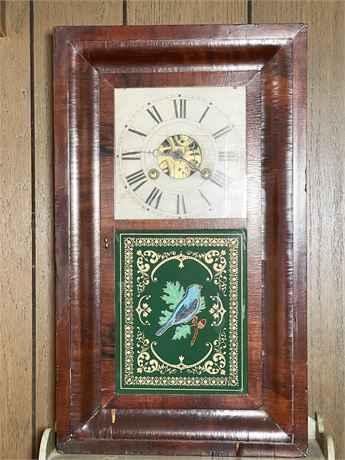 Antique W.S. Conant Clock