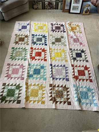 Handstitched Quilt