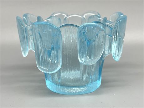 Viking Glass Toothpick Holder Lot 1