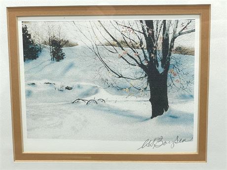 M.A. Boysen Limited Edition Lithograph
